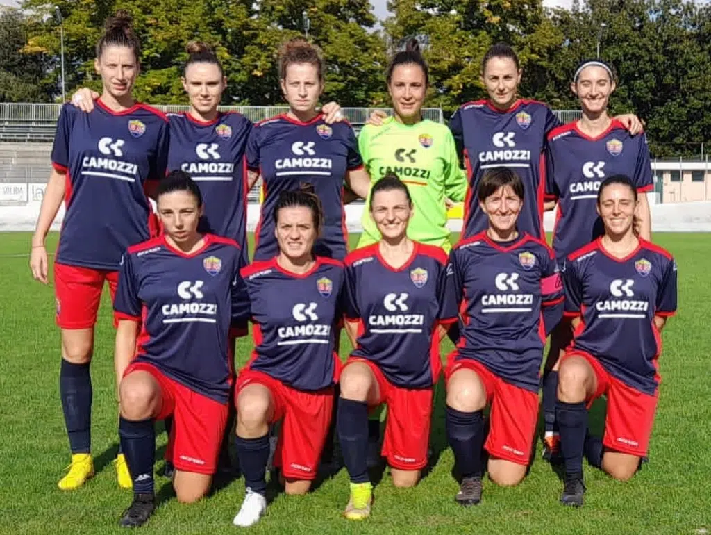 risultati quarta giornata serie c femminile lumezzane
