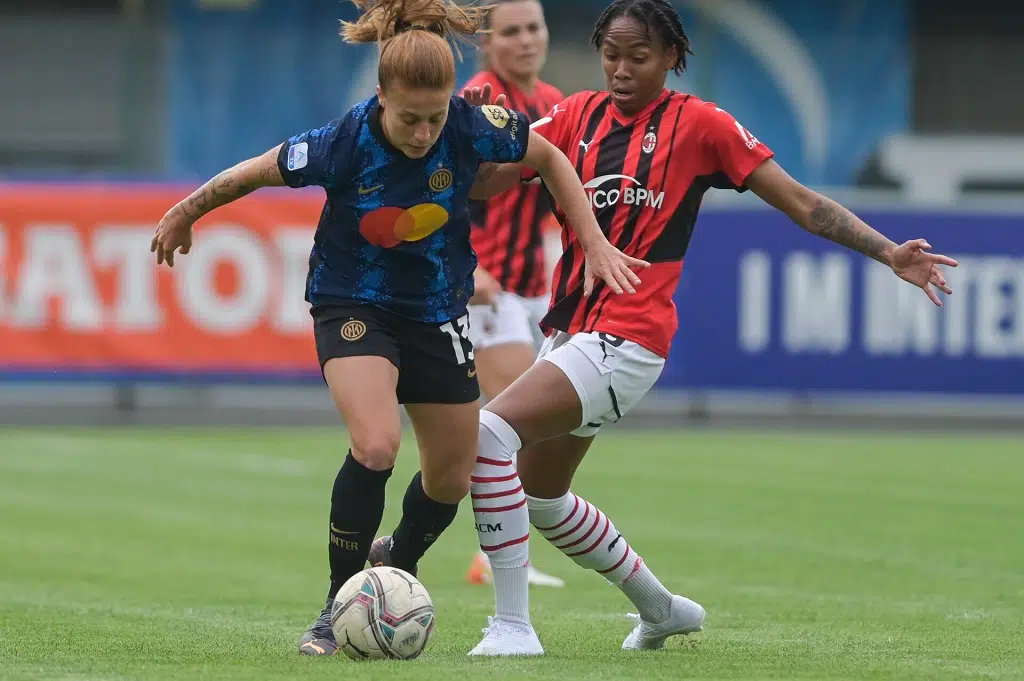 merlo thomas milan inter femminile