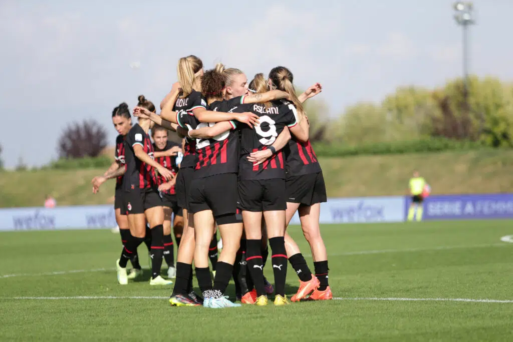 milan juventus femminile