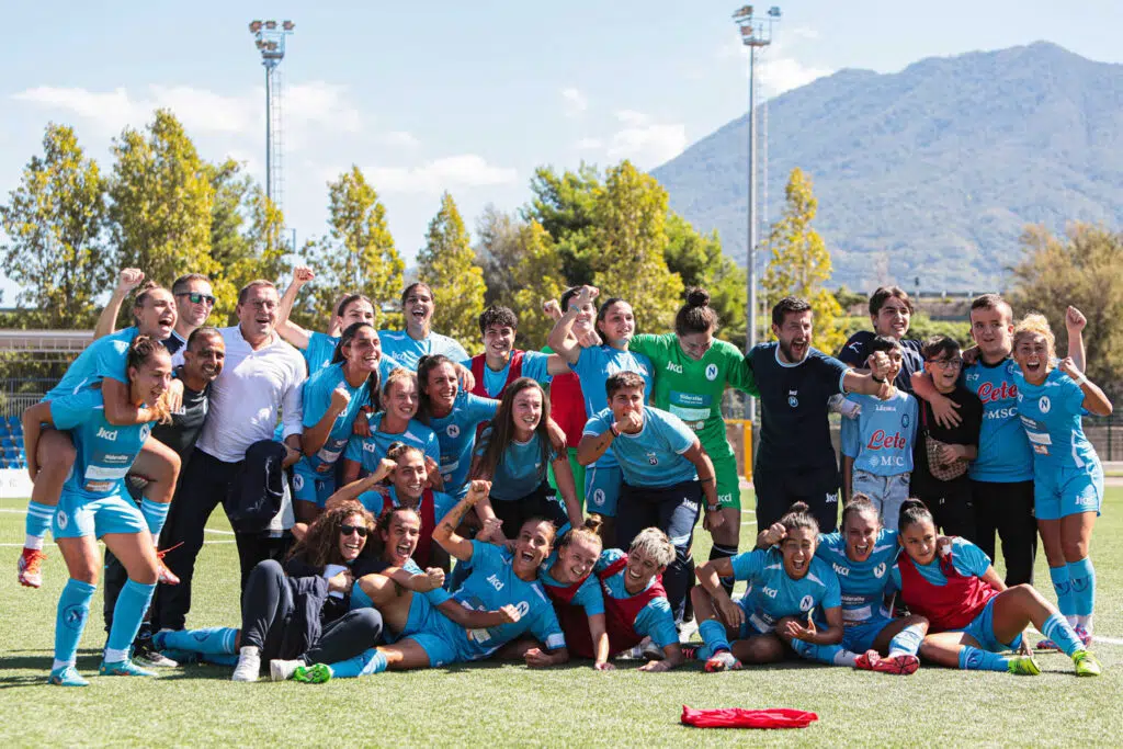 risultati terza giornata calcio femminile serie b napoli