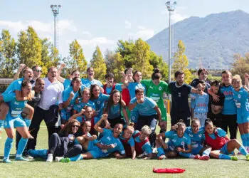 partite quarta giornata calcio femminile serie b napoli