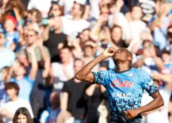risultati serie a ieri giornata napoli osimhen