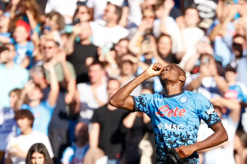 risultati serie a dodicesima giornata 12 napoli osimhen
