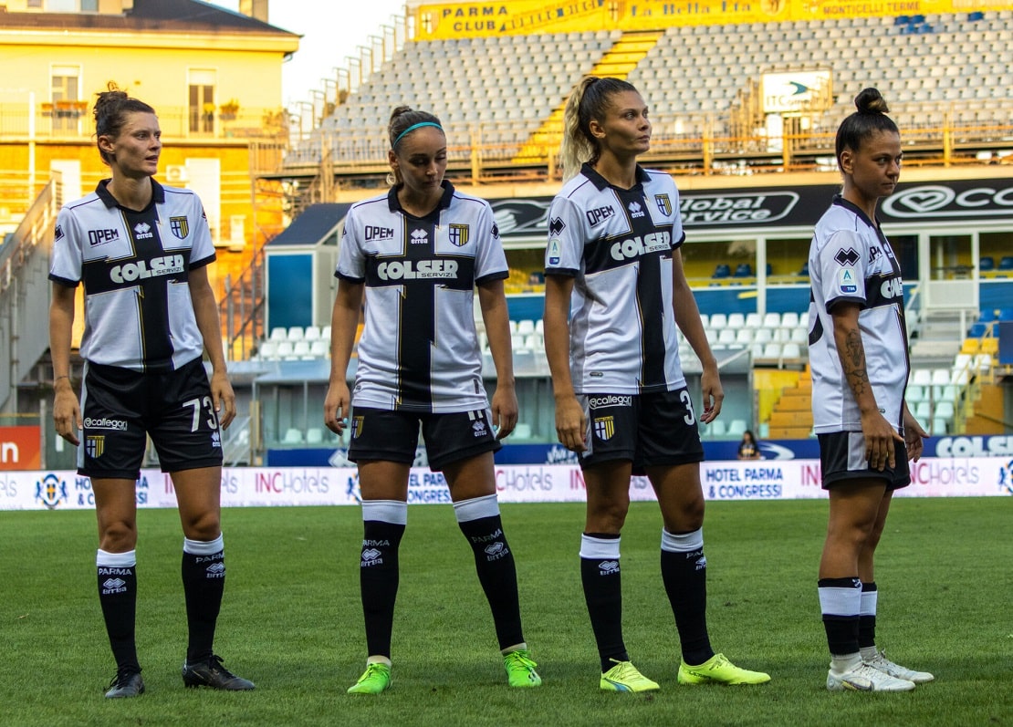 parma women pomigliano femminile