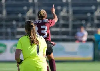Pomigliano milan femminile giuliani novellino