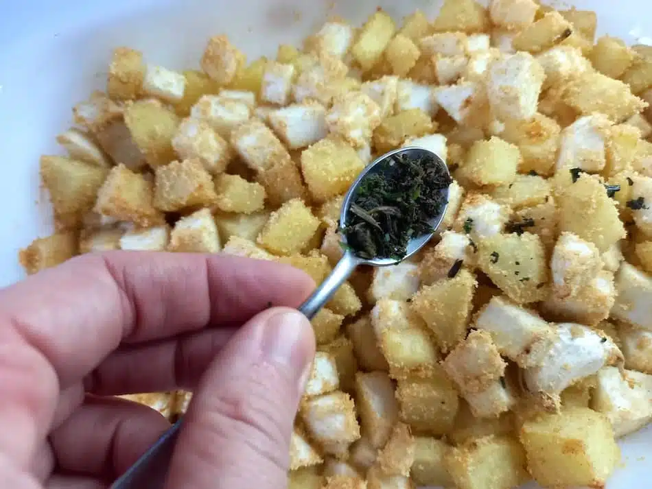 rape patate ricetta