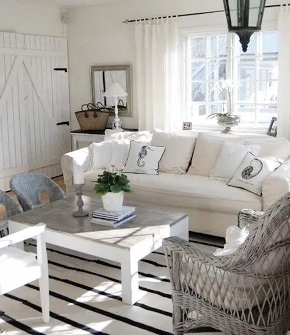 shabby arredamento casa mare