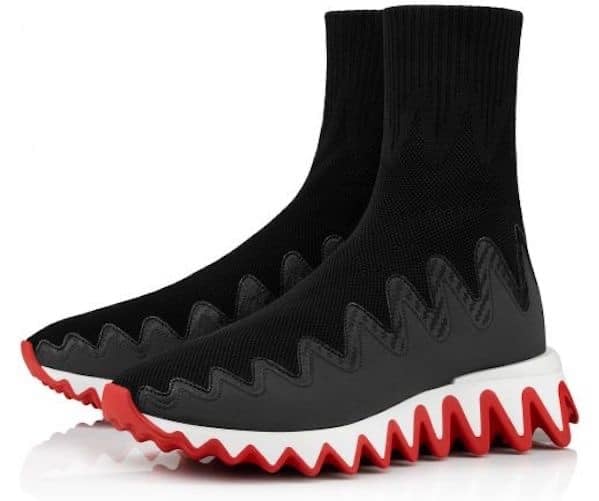 sneakers con calzino inverno 2022-2023- louboutin