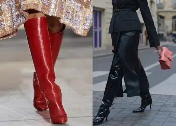 Stivali inverno 2023. 19 modelli e colori degli stivali che vanno di moda ora