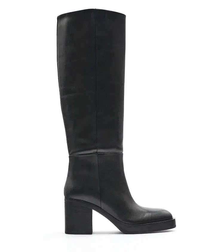 stivali zara inverno 2022-