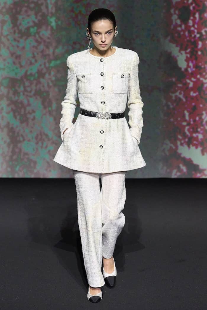 tailleur chanel primavera estate 2023