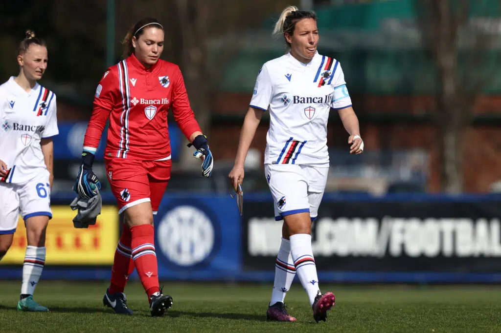 tarenzi fiorentina sampdoria femminile