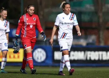 tarenzi fiorentina sampdoria femminile