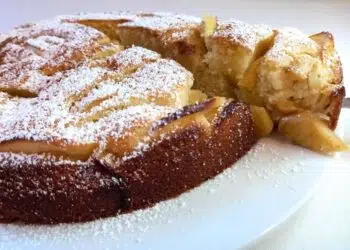 torta di mele soffice veloce ricetta