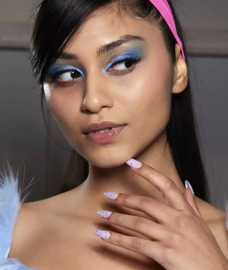 unghie nail art inverno 2022-2023