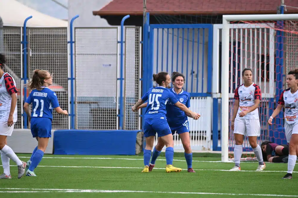risultati serie b femminile ottava giornata san marino