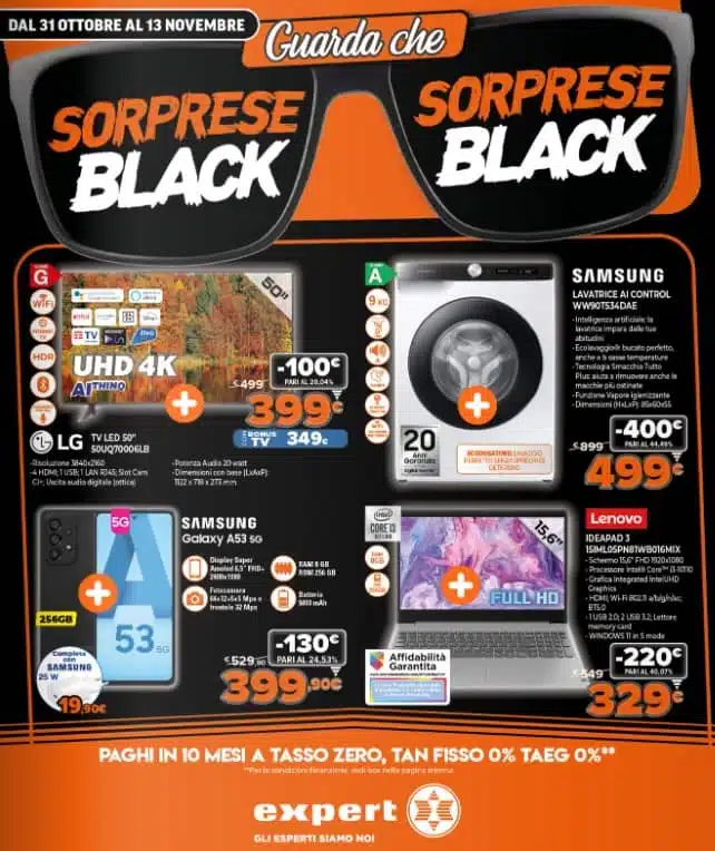Expert black friday