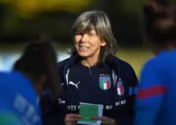 Italia femminile Bertolini