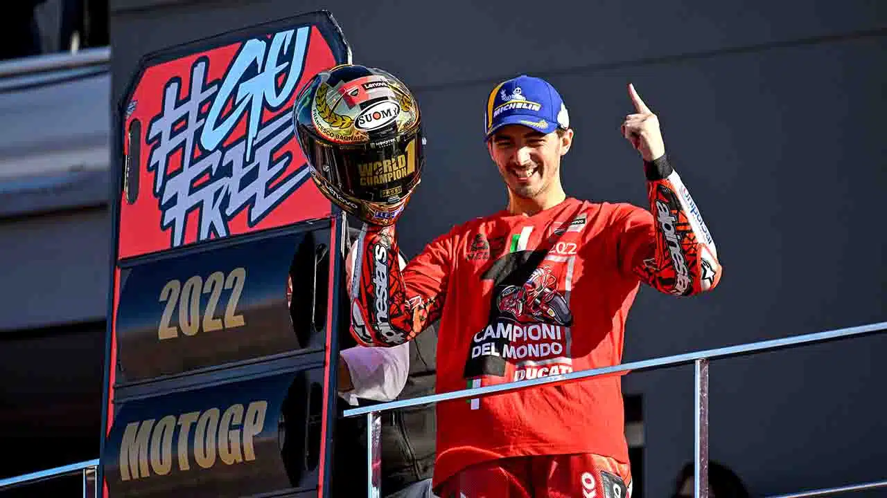 MotoGP Bagnaia Ducati