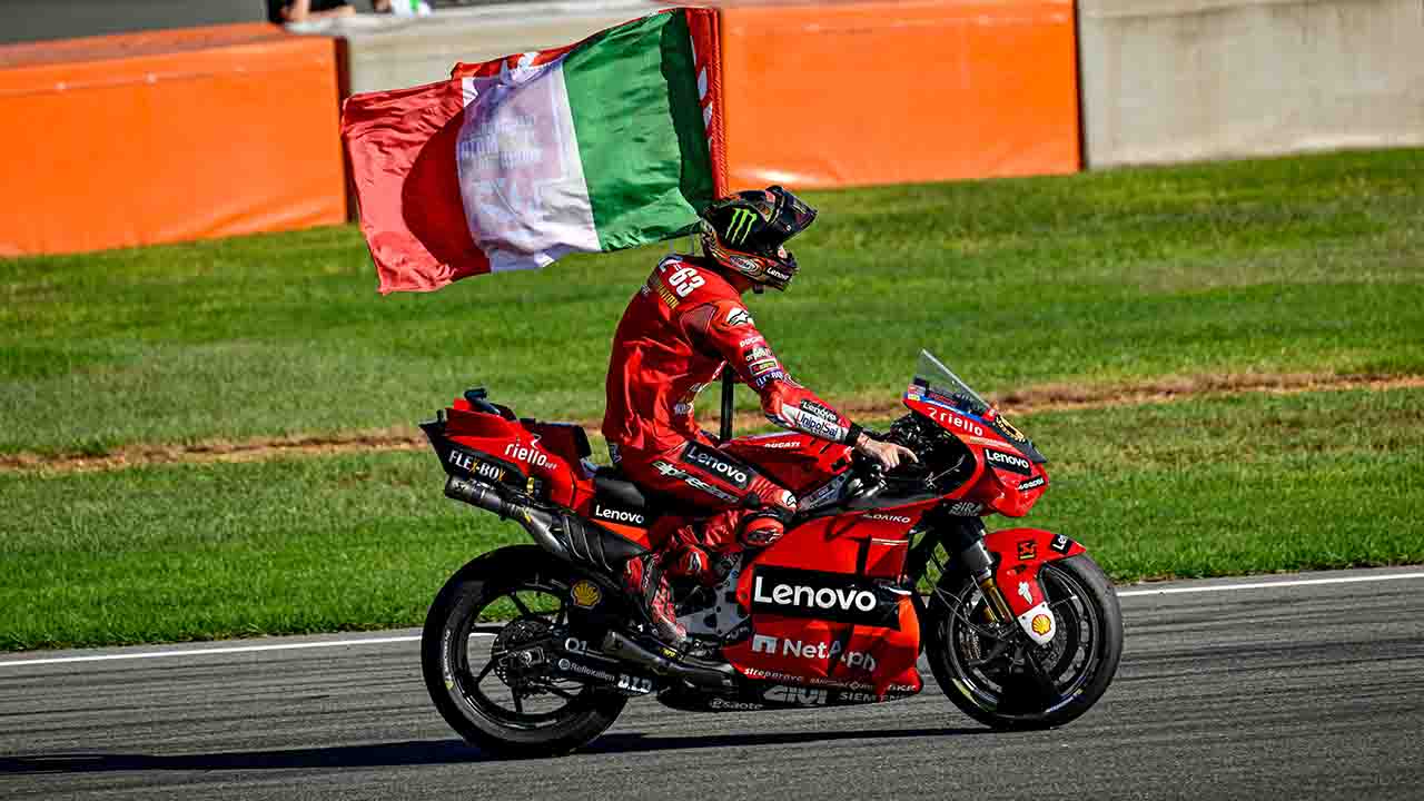 MotoGP Bagnaia Ducati