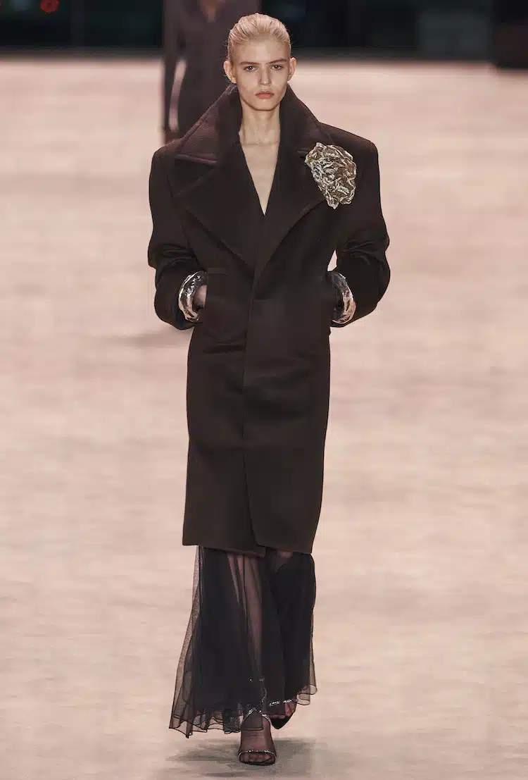 Saint Laurent inverno 2022-2023