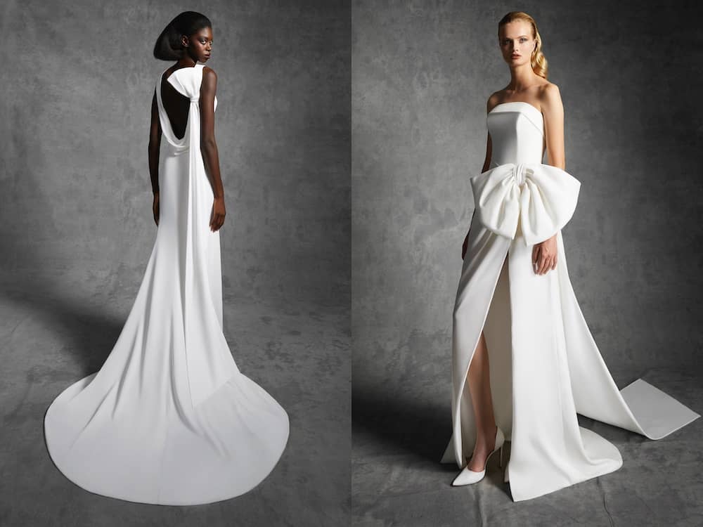 Borsa per abito da sposa appendibile durevole lavabile