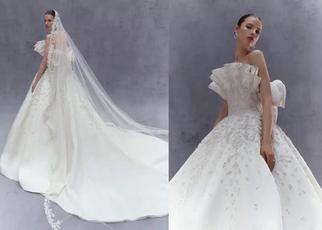 abiti da sposa alta moda 2023-