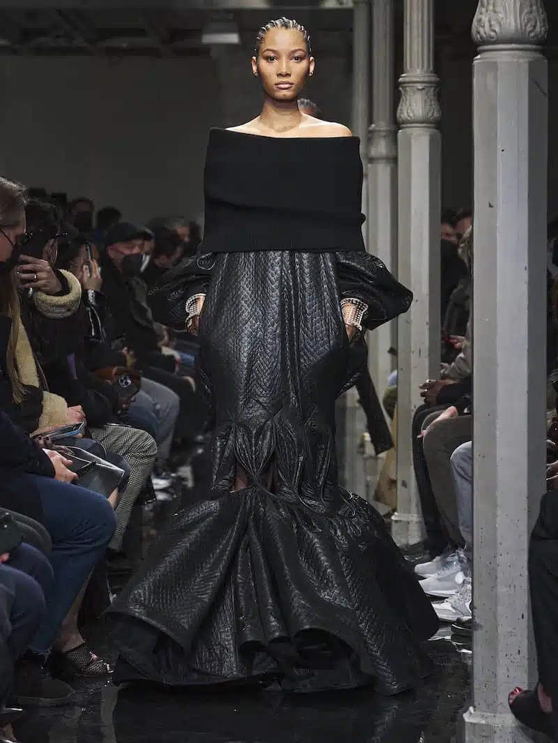 Alaia abiti eleganti inverno 2022-23
