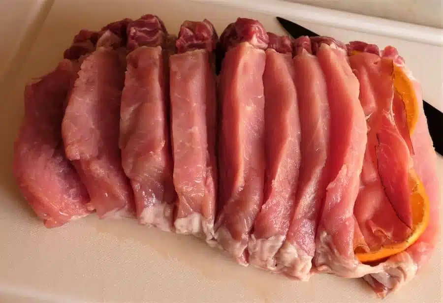 arrosto di lonza foto 1