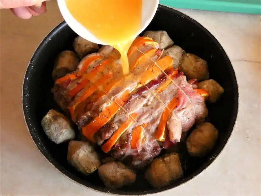 arrosto di lonza foto 4