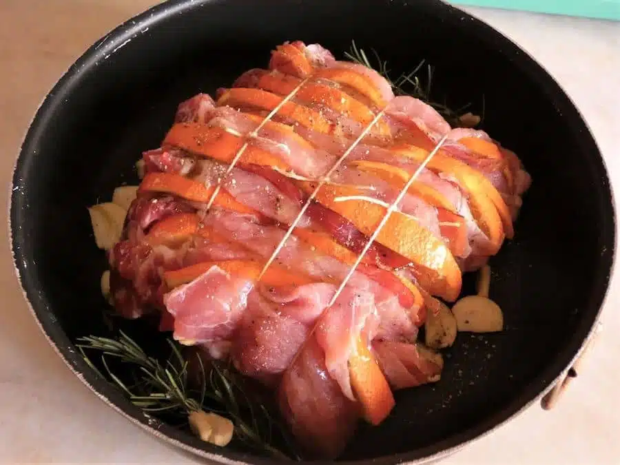 arrosto di maiale step 3