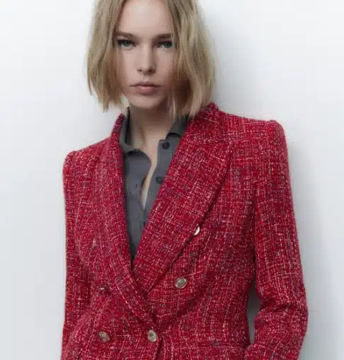 blazer Zara
