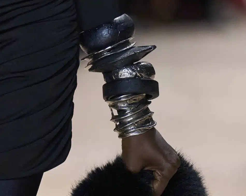 bracciali inverno 2023- saint laurent