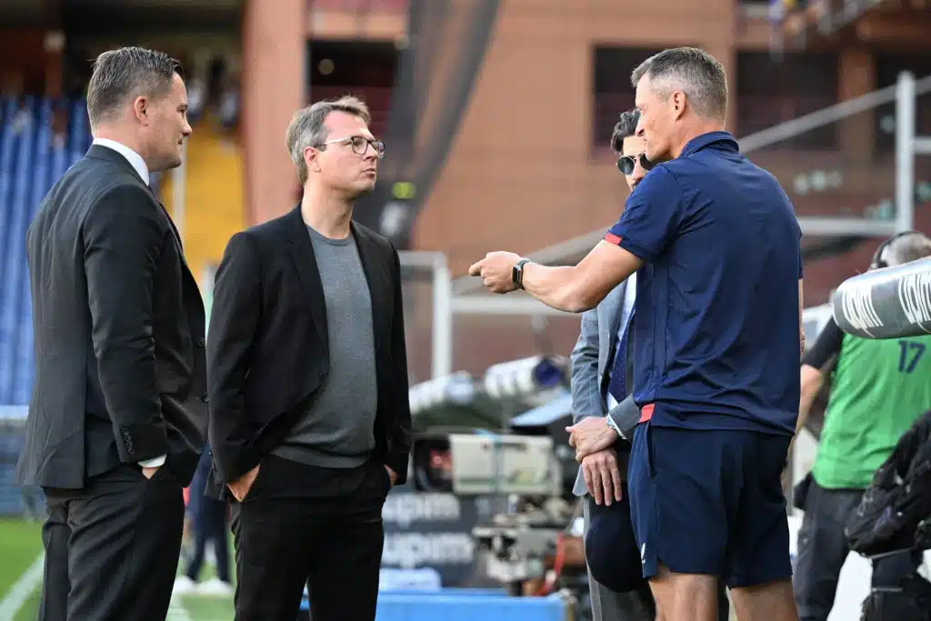 partite serie b quattordicesima giornata Blessin Genoa