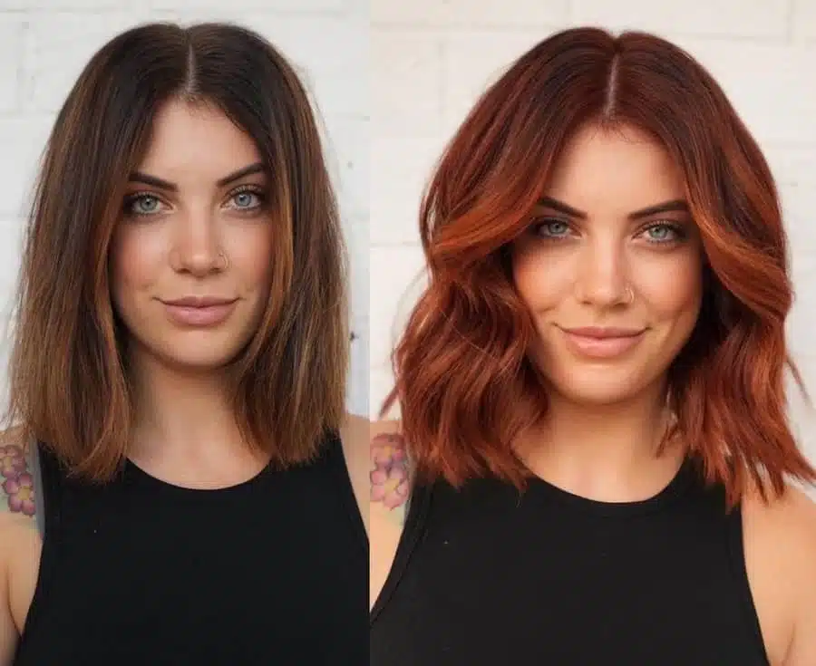 capelli 2023 tagli medi-