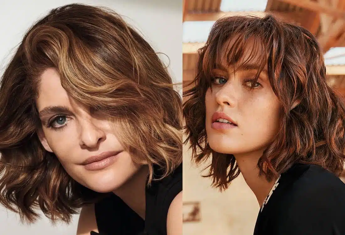Tagli capelli medi inverno 2023, colore e i 10 tagli migliori Donne