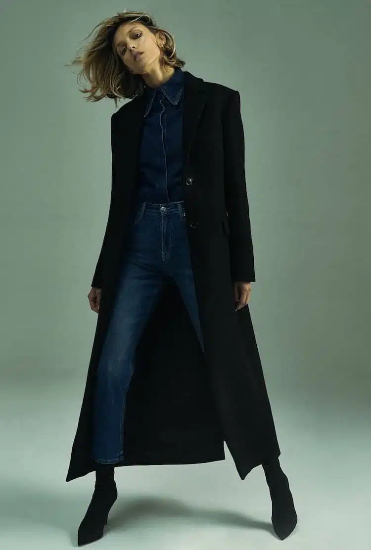 cappotto zara inverno 2022-23