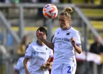 cecilia re sampdoria fiorentina