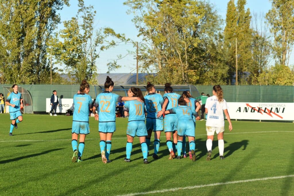 Partite Serie B femminile 8^ giornata. Testacoda Apulia TraniLazio