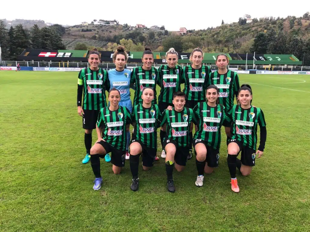 risultati serie c femminile decima giornata chieti