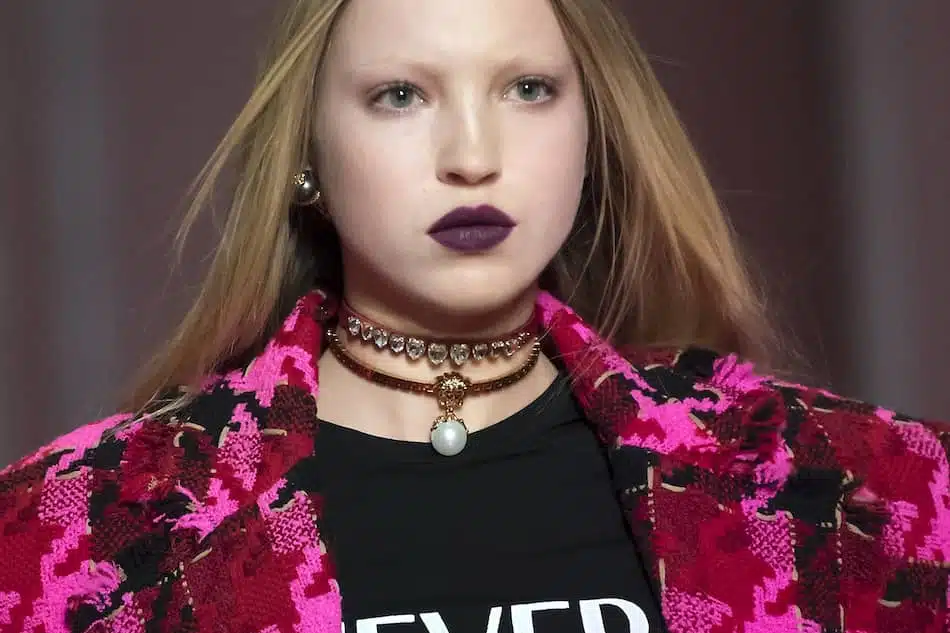 choker e collari donna inverno 2023