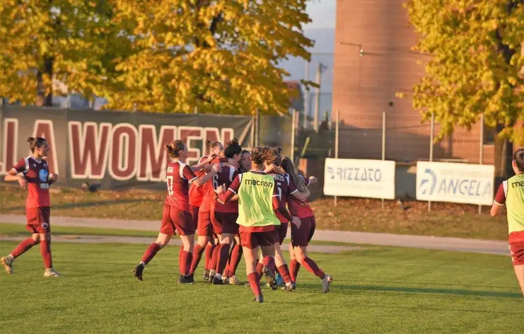 partite serie b femminile nona giornata cittadella