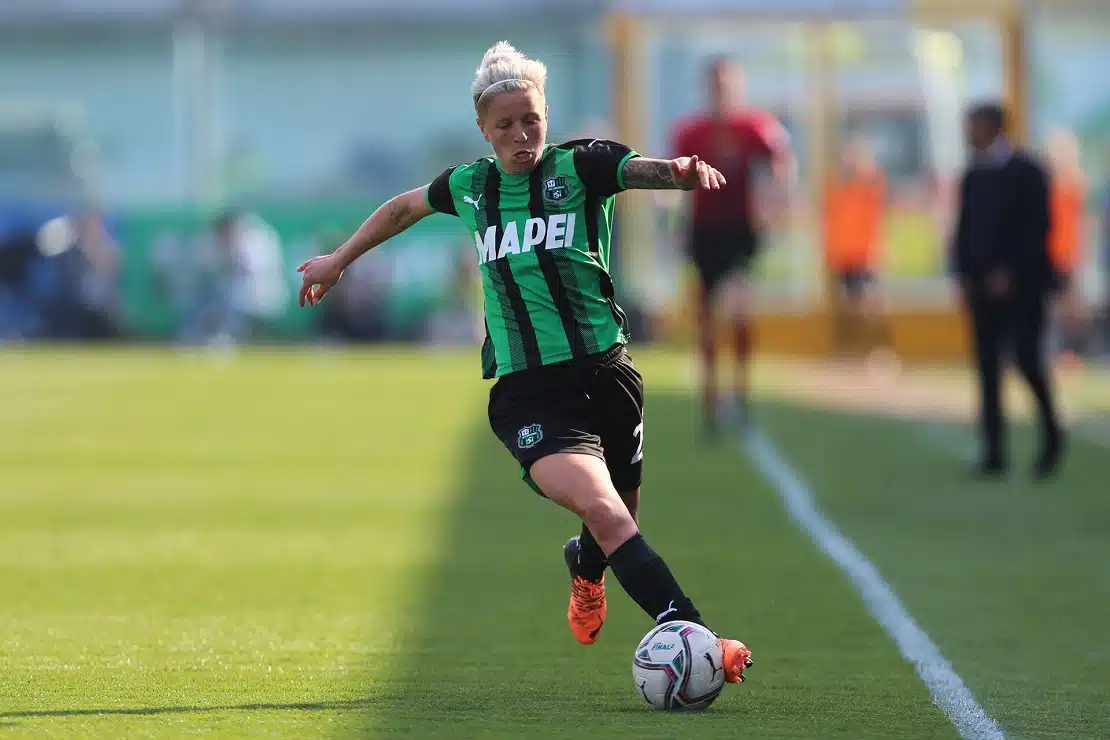 pomigliano sassuolo femminile 2023 clelland