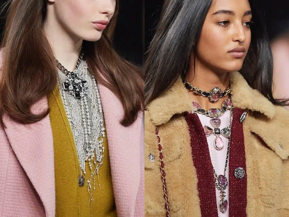 collane chanel bijoux inverno 2022-2023