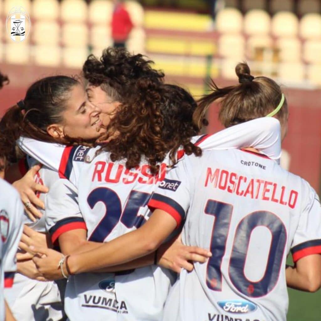 Risultati Serie C femminile nona giornata Crotone