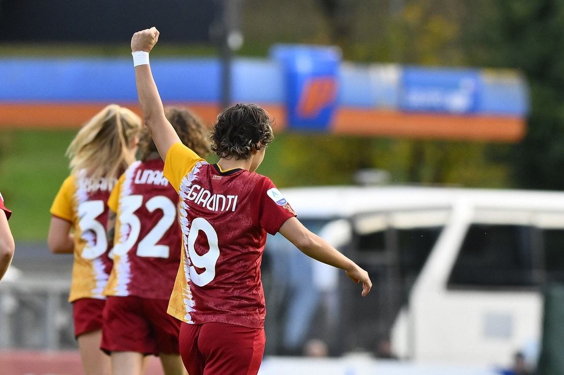 giacinti roma pomigliano femminile 2022