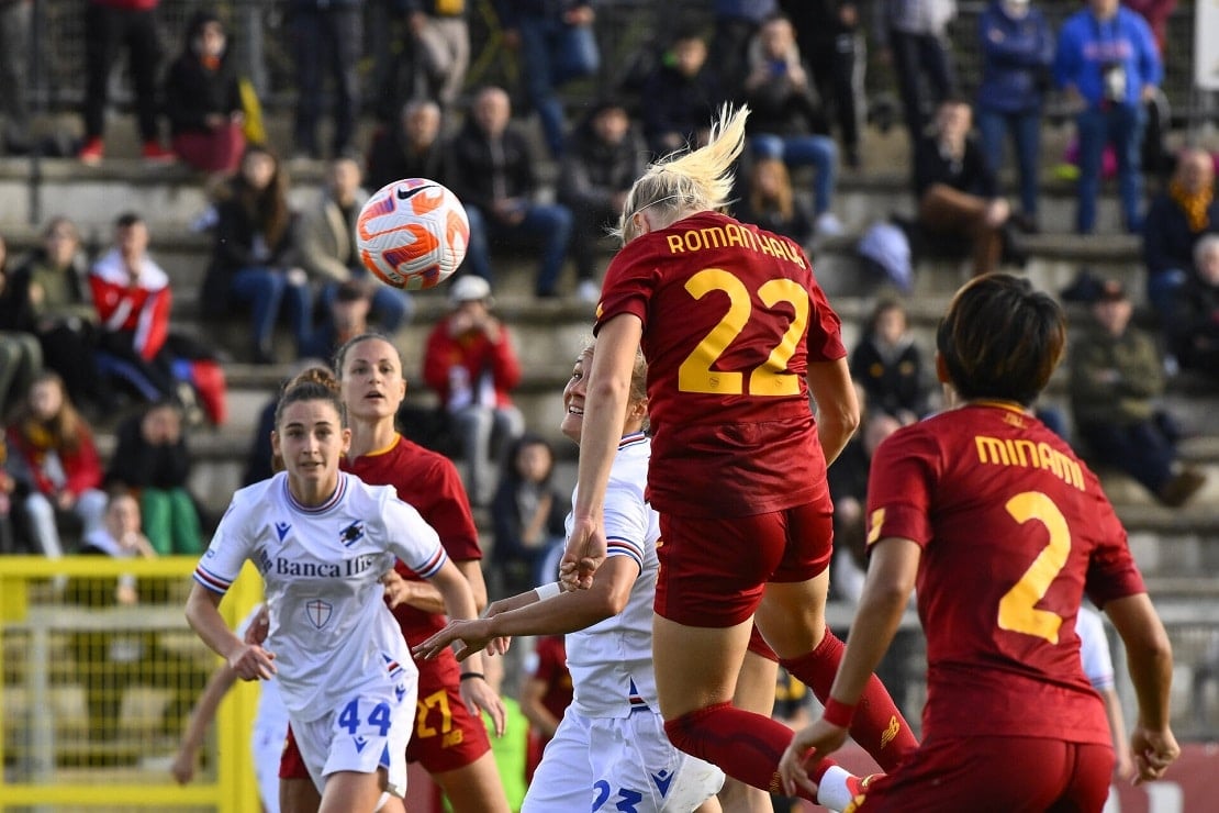 haug roma sampdoria femminile 2022