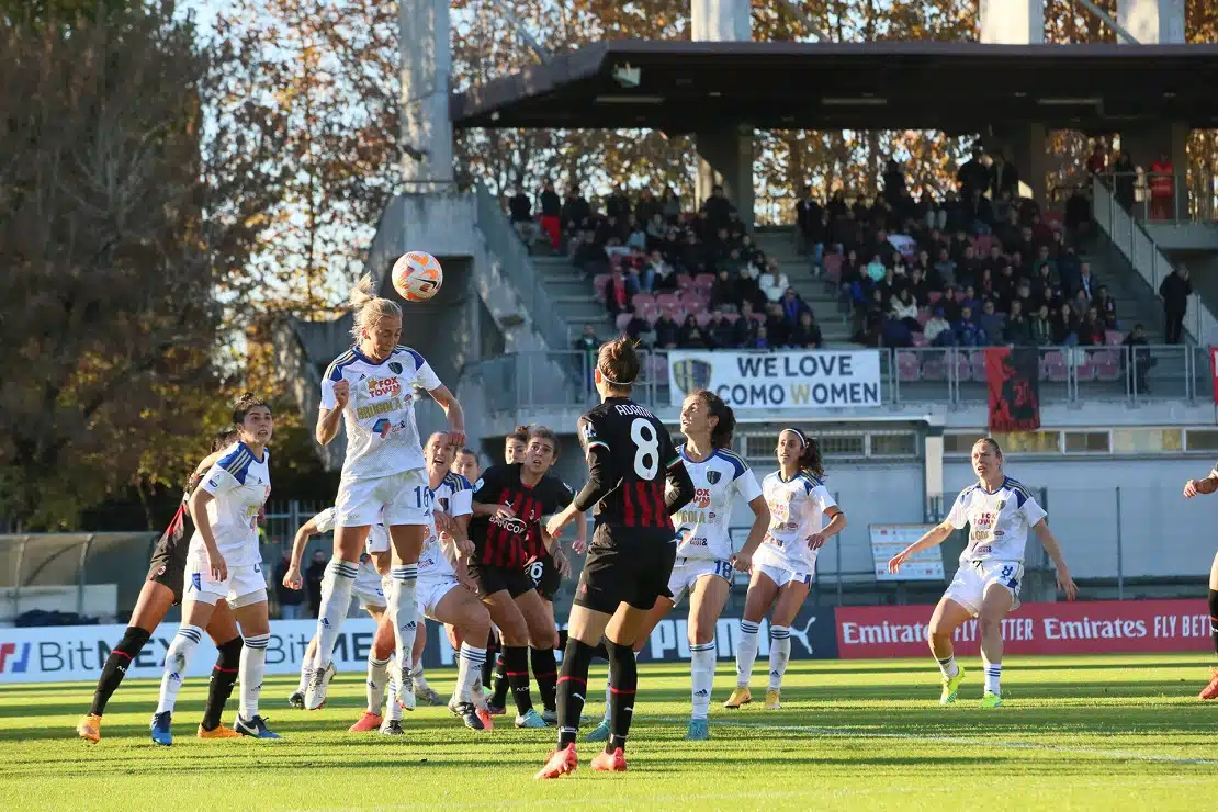 milan como femminile 2022