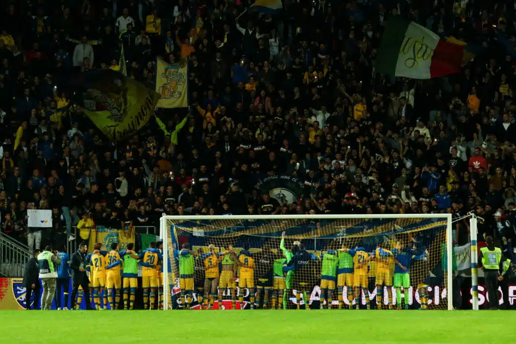risultati serie b dodicesima giornata frosinone