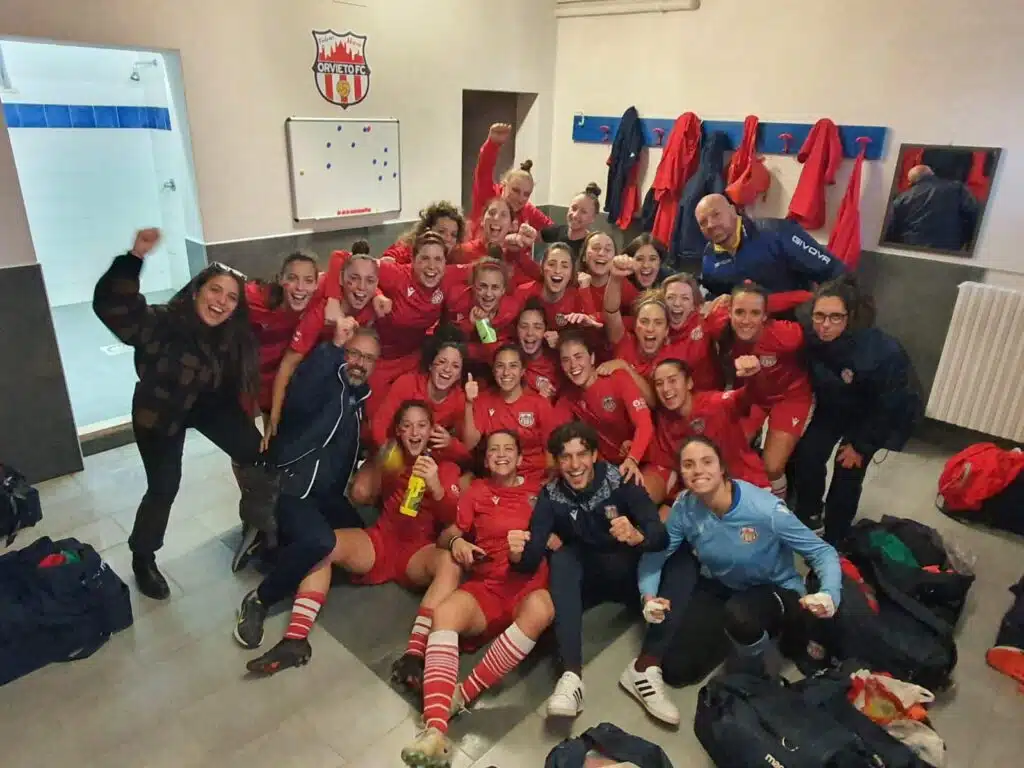 risultati serie c femminile dodicesima giornata orvieto